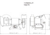 Șlefuitor combinat 500W 175 + 200mm METABO TNS 175 thumbnail