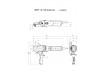 Polizor unghiular 125mm 1000W METABO WEVF 10-125 QUICK INOX thumbnail