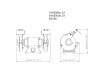Шмиргел 350W 150mm METABO DS 150 thumbnail