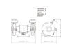 Шмиргел 600W 200mm METABO DS 200 thumbnail