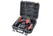 Brushless Cordl. Hammer Drill 20V 2 sp. 2x2Ah 62Nm RDI-CDB02 thumbnail