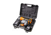 Brushless Angle Grinder &Oslash;125mm 18V 4Ah 16LED 2USB BK-BAG72 thumbnail