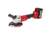 R20 Cordless Angle Grinder &Oslash;125mm 4Ah 2 discs Case RDP-YAG20 thumbnail