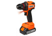 Бормашина безчеткова 18V 2-ск. 10mm 40Nm 2Ah Case BK-BCD40 thumbnail