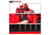 Modular Storage System 556x1120x424mm wheels IP65 RDP-MSS7 thumbnail
