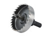 Sheet Metal Holesaw &Oslash;53mm with Pilot HSS Drill Bit thumbnail