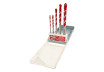 Set 5 burghie multi-material 2 placi &Oslash;4 5 6 8 10mm thumbnail