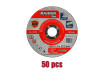 Диск за метал 125х1.0х22.2mm A60T Inox мет кутия 50бр. RDP thumbnail