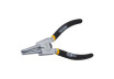 External snap ring pliers bent nose 200mm TMP thumbnail
