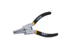 External snap ring pliers bent nose 200mm TMP thumbnail