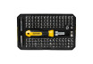 Set surubelnita cu clicket si 114 biti 1/4" CRV TMP thumbnail
