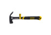 Anti-Vibration Smooth Face Curved Claw Hammer 450 G TMP thumbnail