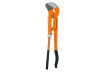 Swedish type pipe wrench 1_1/2", jaws "S" 45&deg; GD thumbnail