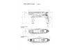 Перфоратор 1100W 28mm SDS+ METABO UHEV 2860-2 QUICK MULTI thumbnail
