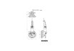 Freza beton 125mm 1900W METABO RFEV 19-125 RT thumbnail