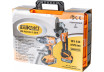 Brushl. Ang. Gr. & Hammer Drill 18V 2x4Ah Case BK-AGCDL2 thumbnail