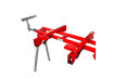 Banc de lucru pliabil cu suport extensibil 0,86-1,6m RD thumbnail