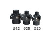 PPR Pipe Welding Set 1000W 3 Sockets &Oslash;20-32mm LCD RD-CPW07 thumbnail
