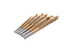 Set 6 burghie tip freza combinata HSS TiN 1/4" CYL &Oslash;3-8mm thumbnail