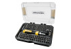 Set surubelnita cu clicket si 114 biti 1/4" CRV TMP thumbnail