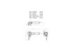 Polizor unghiular 125mm 1 550W METABO WE 15-125 RAPID thumbnail