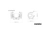 Polizor de banc 370W 150mm METABO DS 150 M thumbnail
