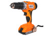 Cordl. Hammer Drill &  Brushl. Wrench 18V 4Ah 2Ah BK-CDIBIW3 thumbnail