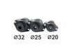 PPR Pipe Welding Set 1000W 3 Sockets &Oslash;20-32mm LCD RD-CPW07 thumbnail