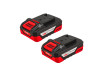 R20 Fierastrau electric cu lant SDS 254mm 2x2Ah RDP-RBCS20 thumbnail