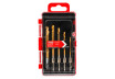 Set 5 burghie tip freza combinata HSS TiN 1/4" HEX &Oslash;3-8mm thumbnail