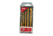 Set 5 burghie multi-material 4 placi &Oslash;4 5 6 8 10mm 1/4" HEX thumbnail