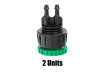 Hydroponic Drip Irrigation Set 30 m 127x Units HARVEST GX thumbnail
