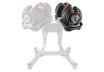 Adjustable Dumbbels 12 kg 1pcs. GYM RAIDER thumbnail