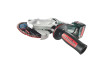 Polizor unghiular akum. cu cap plat METABO WF 18 LTX 125 Col thumbnail