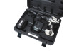 Brushless Hammer Drill 20V 2 speed 4Ah 155Nm case RDI-CDB03W thumbnail