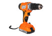 Cordl. Hammer Drill &&nbsp; Brushl. Wrench 18V 4Ah 2Ah BK-CDIBIW3 thumbnail