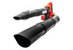 R20 Blower 3 in 1 40V 45L 288km/h 15:1 turbo Solo RDP-SEBV20 thumbnail