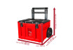 Куфар за инструменти с колела сгъваема дръжка IP65 RDP-MSS1 thumbnail
