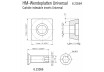 KFM 16-15 F Bevelling tool thumbnail