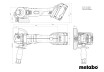 Ъглошлайф акум. 125mm METABO W 18 7-125 2x4.0 Ah thumbnail