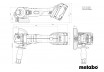 Ъглошлайф акум. 125mm METABO W 18 7-125 SOLO thumbnail