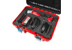 R20 Cordless Angle Grinder &Oslash;125mm 4Ah 2 discs Case RDP-YAG20 thumbnail