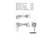 Ъглошлайф акум. 125mm METABO W 18 LT BL 11-125 SOLO thumbnail