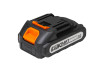 Бормашина безчеткова 18V 2-ск. 10mm 40Nm 2Ah Case BK-BCD40 thumbnail