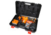 Cordl. Chain Saw18V 305mm SDS 3/8".050" 45 3Ah Case BK-CCS34 thumbnail