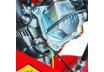 Gasoline Tiller 5.2kW7.0hp 1200mm 2+1speed Headlight RD-WT15 thumbnail