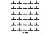Set irigare hidroponie prin picurare 60m 157 duze HARVEST GX thumbnail