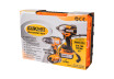 Cordl. Hammer Drill &&nbsp; Brushl. Wrench 18V 4Ah 2Ah BK-CDIBIW3 thumbnail