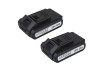 Бормашина & Винтоверт безчеткови RDI-CDB04W&HID01W 2x2AhCase thumbnail