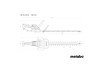 Hrastorez acum. 55cm METABO HS 18 LTX 55 SOLO thumbnail